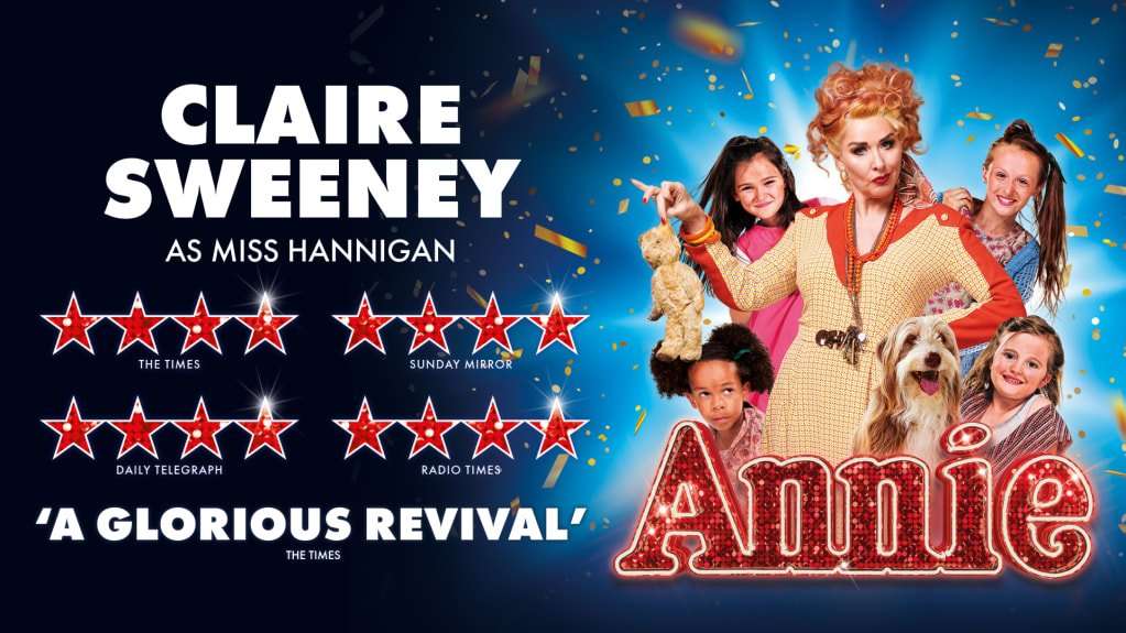 Preview: Annie at New Victoria Theatre, Woking