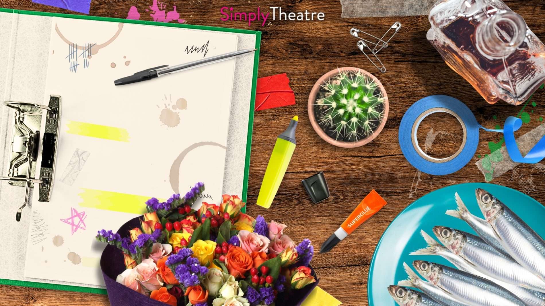 Simply Theatre presents Noises Off! at Rhoda Mcgaw Theatre Woking