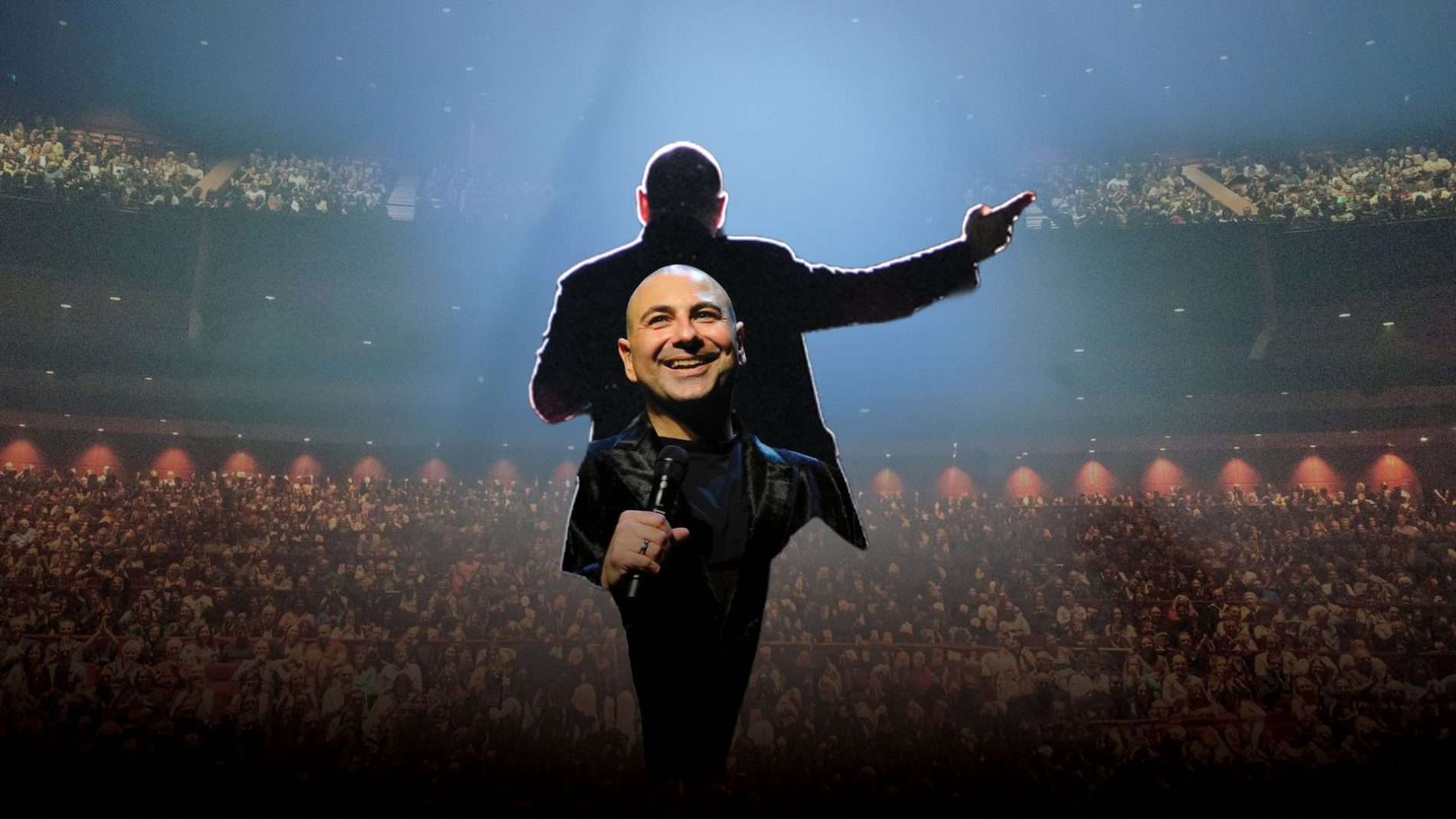 Joe Avati: Good Old Days at Rhoda Mcgaw Theatre Woking